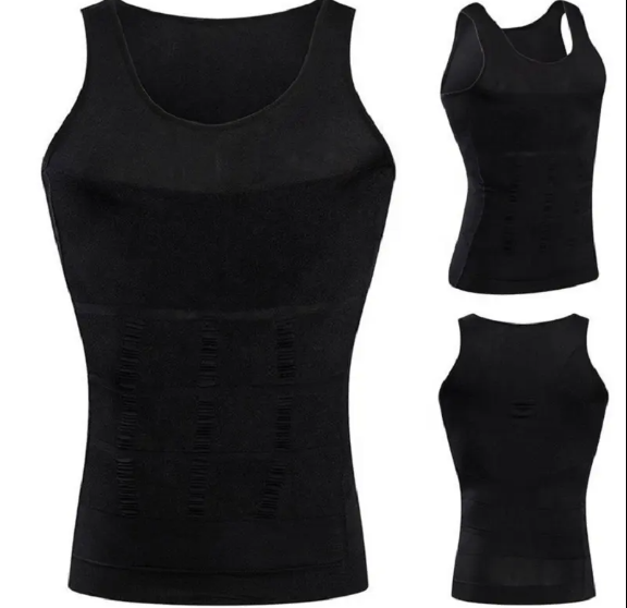 Débardeur Gainant Homme – Effet Ventre Plat Instantané & Posture Redressée