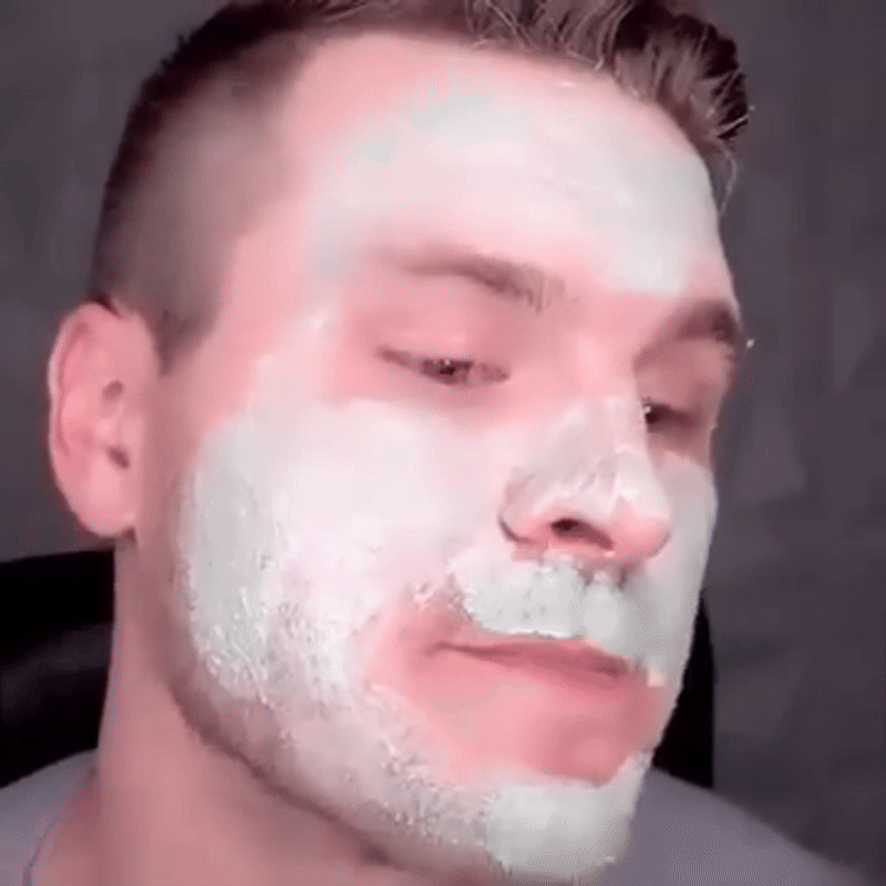 Masque anti points noirs