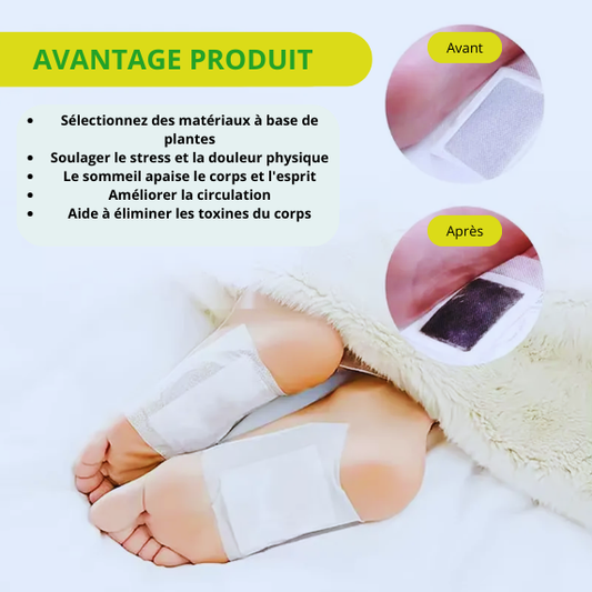 Patch d'élimination des impuretés