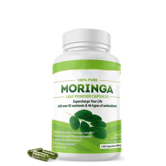 Moringa Boost – La Révolution Naturelle pour Ton Énergie et Ta Santé